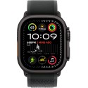 Apple Watch Ultra 2 GPS + Cellular 49mm Black Titanium Case with Black Trail Loop - S/M Apple Watch Ultra 2 GPS + Cellular 49mm Black Titanium Case with Black Trail Loop - S/M