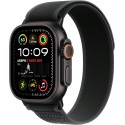 Apple Watch Ultra 2 GPS + Cellular 49mm Black Titanium Case with Black Trail Loop - S/M Apple Watch Ultra 2 GPS + Cellular 49mm Black Titanium Case with Black Trail Loop - S/M