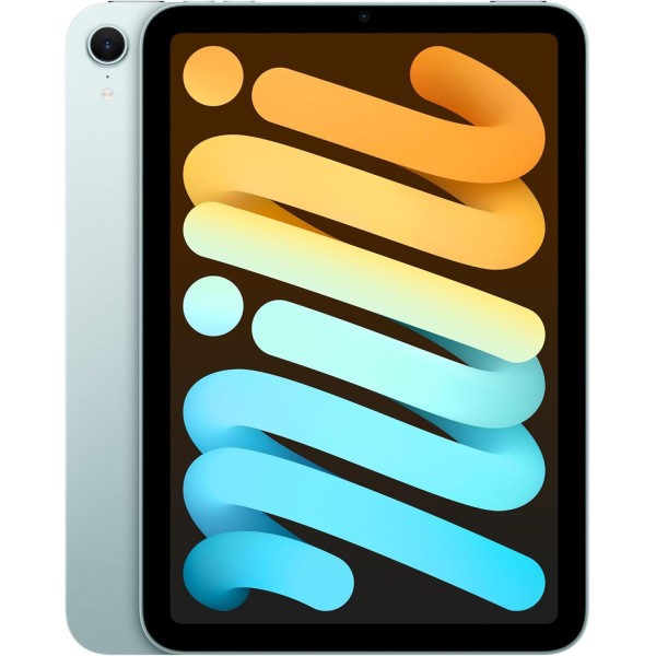 Apple iPad mini (A17 Pro) Wi-Fi Tablet, 8GB RAM, 128GB, 8.3-Inch - Blue Apple iPad mini (A17 Pro) Wi-Fi Tablet, 8GB RAM, 128GB, 8.3-Inch - Blue