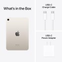 Apple iPad mini (A17 Pro) Wi-Fi Tablet, 8GB RAM, 128GB, 8.3-Inch - Starlight Apple iPad mini (A17 Pro) Wi-Fi Tablet, 8GB RAM, 128GB, 8.3-Inch - Starlight