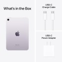 Apple iPad mini (A17 Pro) Wi-Fi Tablet, 8GB RAM, 128GB, 8.3-Inch - Purple Apple iPad mini (A17 Pro) Wi-Fi Tablet, 8GB RAM, 128GB, 8.3-Inch - Purple