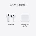 Apple AirPods 4 With Active Noise Cancellation, White - MXP93ZE/A Apple AirPods 4 With Active Noise Cancellation, White - MXP93ZE/A