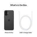 Apple iPhone 16 Plus 6.7" 128GB - Black