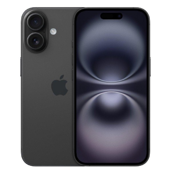 Apple iPhone 16 6.1" 128GB - Black