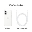 Apple iPhone 16 6.1" 128GB - White