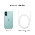 Apple iPhone 16 6.1" 256GB - Teal