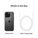 Apple iPhone 16 Pro 6.3" 256GB - Black Titanium