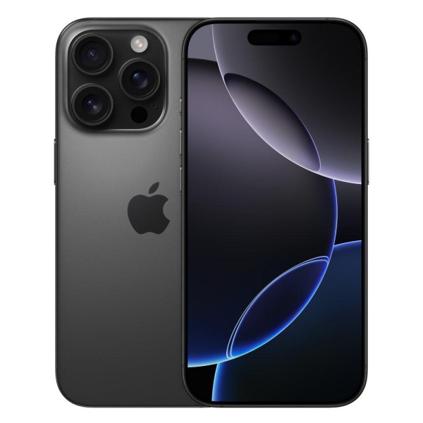 Apple iPhone 16 Pro 6.3" 256GB - Black Titanium