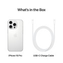Apple iPhone 16 Pro 6.3" 1TB - White Titanium