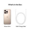 Apple iPhone 16 Pro 6.3" 128GB - Desert Titanium