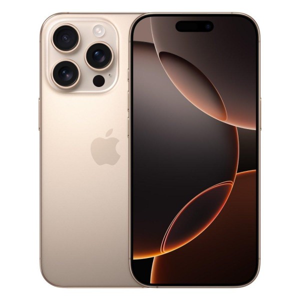 Apple iPhone 16 Pro 6.3" 128GB - Desert Titanium