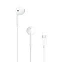 Apple Wired EarPods with USB-C Connector, White - MYQY3ZM/A Apple Wired EarPods with USB-C Connector, White - MYQY3ZM/A