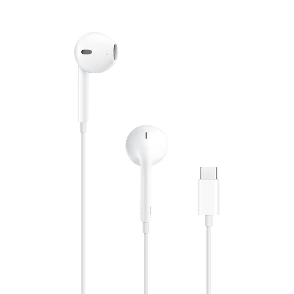 Apple Wired EarPods with USB-C Connector, White - MYQY3ZM/A