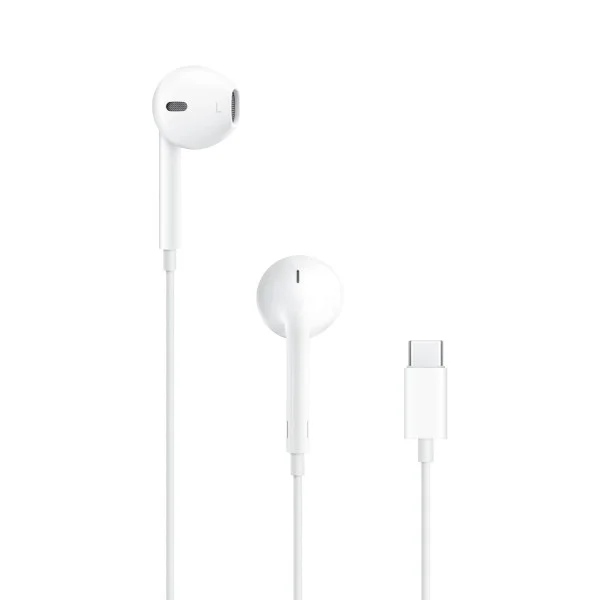 Apple Wired EarPods with USB-C Connector, White - MYQY3ZM/A