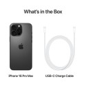Apple iPhone 16 Pro Max 6.9" 512GB - Black Titanium