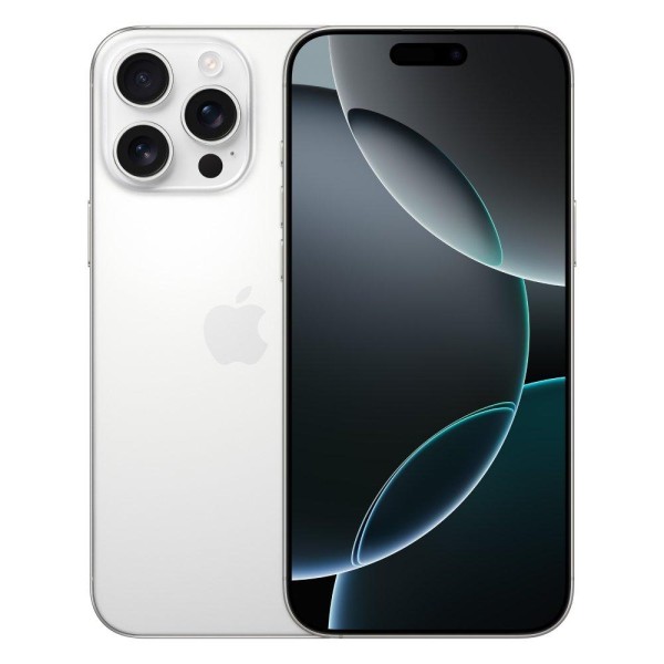 Apple iPhone 16 Pro Max 6.9" 256GB - White Titanium