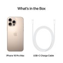 Apple iPhone 16 Pro Max 6.9" 256GB - Desert Titanium