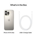 Apple iPhone 16 Pro Max 6.9" 256GB - Natural Titanium