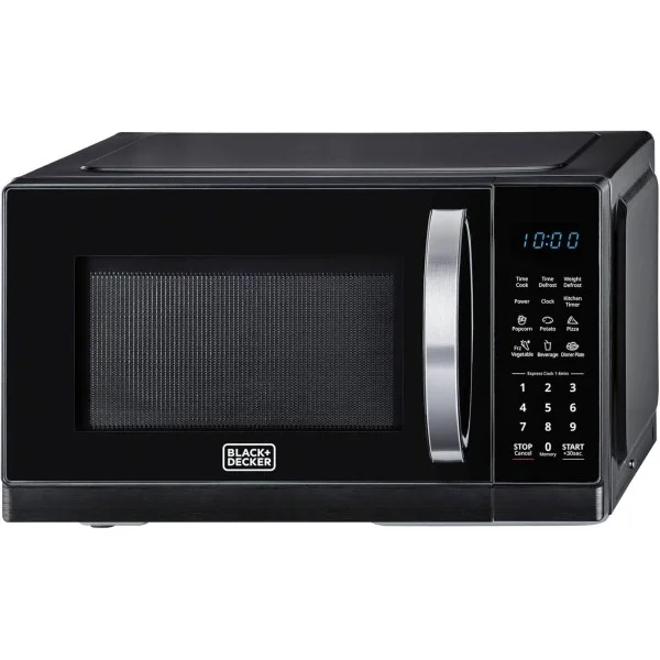 Black & Decker 25L Capacity, 900W Digital Microwave Oven - MZ2500P-B5