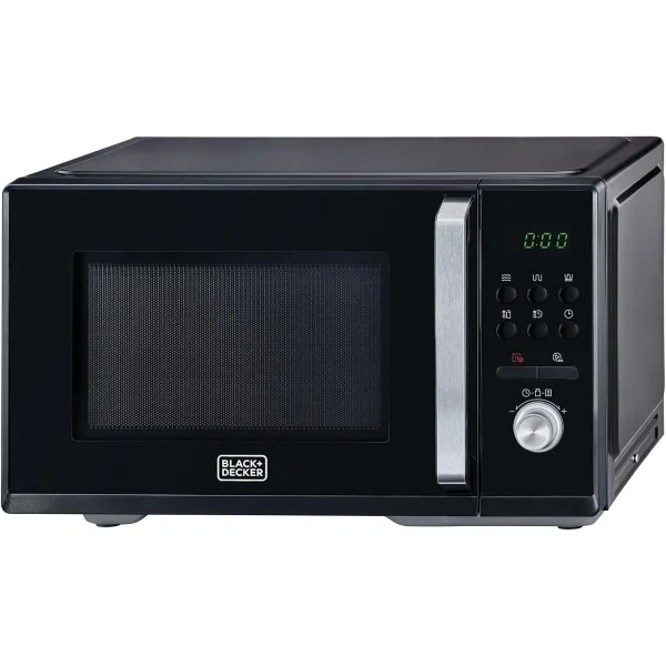 Black & Decker 28L Capacity, 900W Microwave Oven with Grill - MZ2810PG-B5