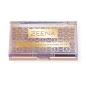 ZEENA Eyeconic Eyeshadow Palette, 020 Vibrant Amethyst