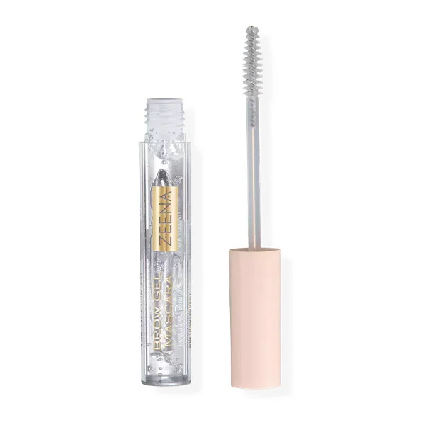 ZEENA Brow Gel Mascara, Transparent