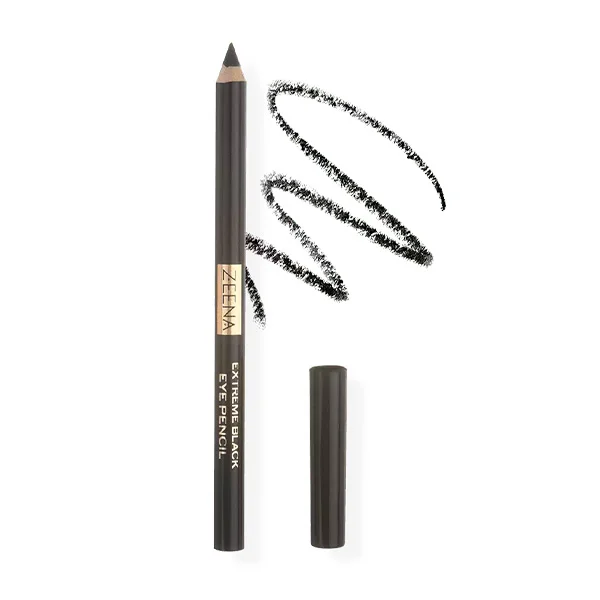 ZEENA Eye Pencil, Extreme Black