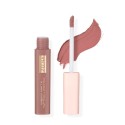 ZEENA Liquid Matte Tattoo Lipstick, 010 Soft Brown