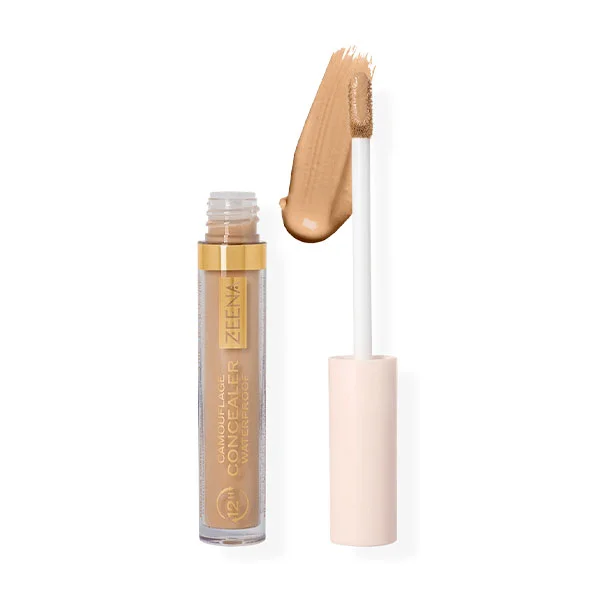 ZEENA Camouflage Concealer WP 040 - Honey
