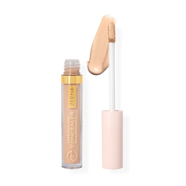 ZEENA Camouflage Concealer WP 010 - Ivory