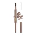 ZEENA Sculpting Brow Pencil Waterproof, 010 Ash