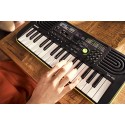 CASIO Mini Musical Keyboard, Green - SA-46AH2