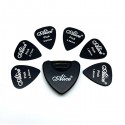 ALICE 6 Guitar Picks with Holder Case - A010A