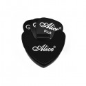 ALICE 6 Guitar Picks with Holder Case - A010A