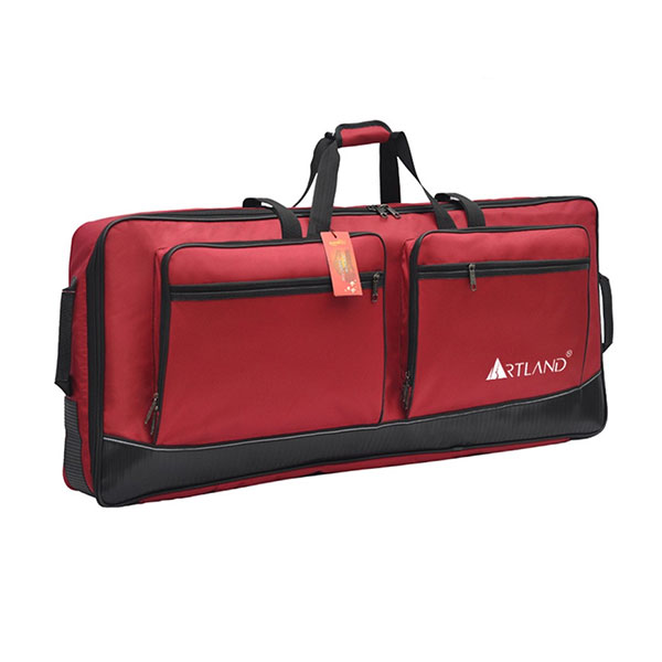 حقيبة/كيبورج اورج 61 مفتاح عالية الجودة  مقاومة للمياه لون احمر من آرت لاند - AKB010-Red