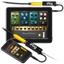IK MULTIMEDIA iRig AmpliTube Guitar Interface Adapter for iPhone & iPad - iRig-1