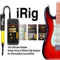 IK MULTIMEDIA iRig AmpliTube Guitar Interface Adapter for iPhone & iPad - iRig-1