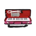 FUTURE STAR 37 Keys Melodica Piano With Hard Case, Pink - BK-32-P