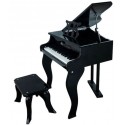 بيانو اطفال 35 مفتاح لون اسود من آرت لاند -  BP002B