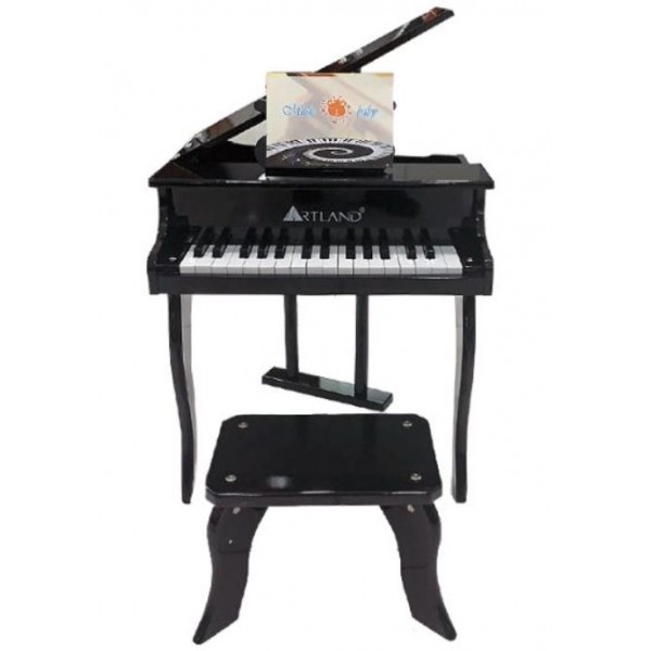 Artland 35 Keys Baby Piano, Black - BP002B