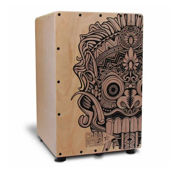 CUBA PERCS Percussion Wooden Cajon Box &ndash; CPC301