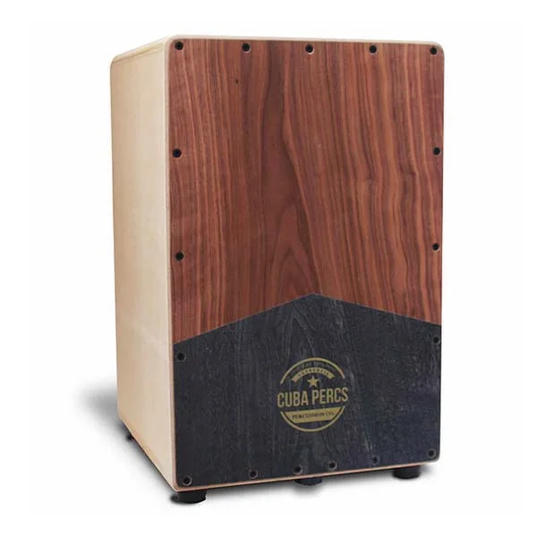 CUBA PERCS Percussion Wooden Cajon Box &ndash; CPC310
