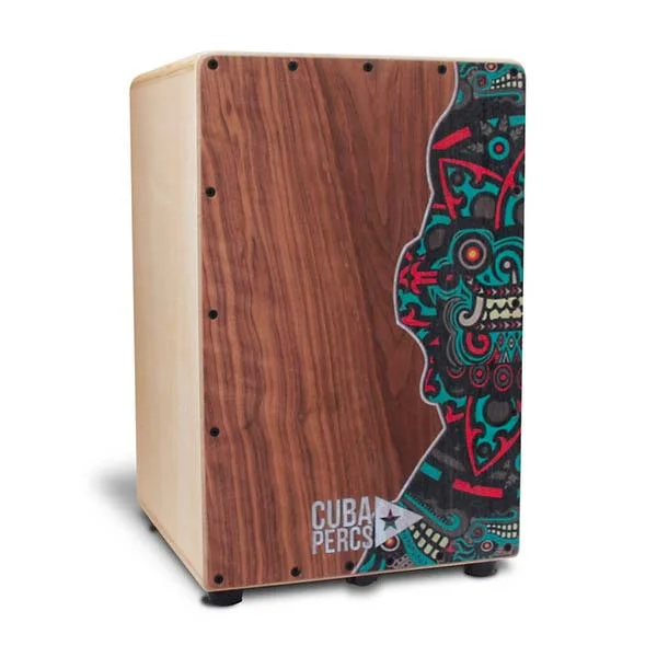 CUBA PERCS Percussion Wooden Cajon Box &ndash; CPC312