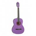 EKO Classical Guitar with Bag, Purple - CS-10 VIOLET