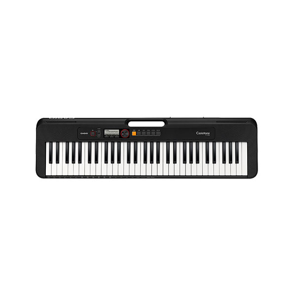 Casio 61 Keys Portable Music Keyboard, Black - CT-S200BKC2