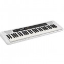 Casio 61 Keys Portable Music Keyboard, White - CT-S200WEC2