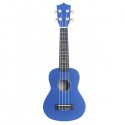 ENJOY 21inch Soprano Ukulele Guitar, Dark Blue - E-UK21-DBL