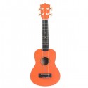 ENJOY 21inch Soprano Ukulele Guitar, Orange - E-UK21-OR
