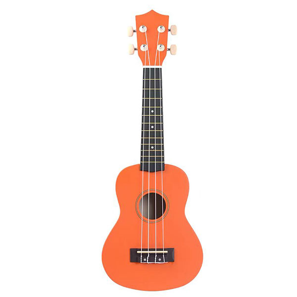 ENJOY 21inch Soprano Ukulele Guitar, Orange - E-UK21-OR