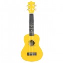 ENJOY 21inch Soprano Ukulele Guitar, Yellow - E-UK21-YL